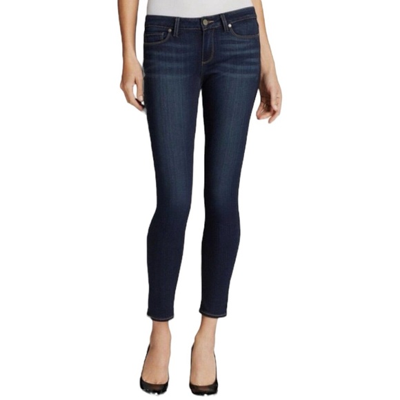 PAIGE
Verdugo Mid Rise‎ Ankle Skinny Jeans Barnette Wash Size 29 - Picture 1 of 14